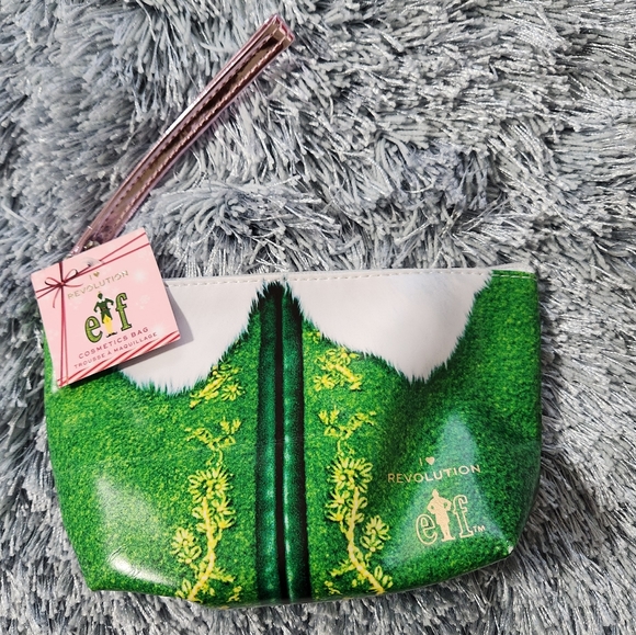 Makeup Revolution Elf Collab Makeup Bag - Picture 1 of 6
